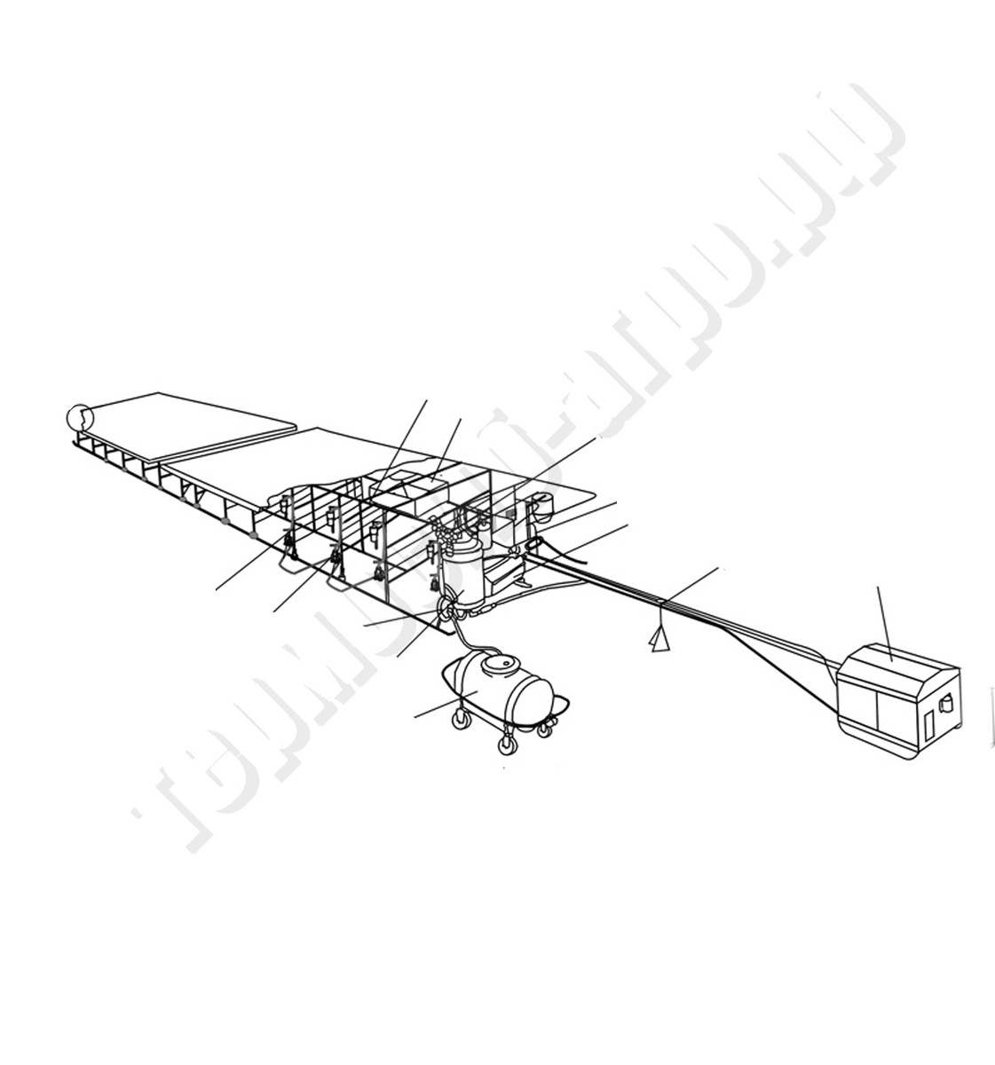 Доильная установка удс 3б схема